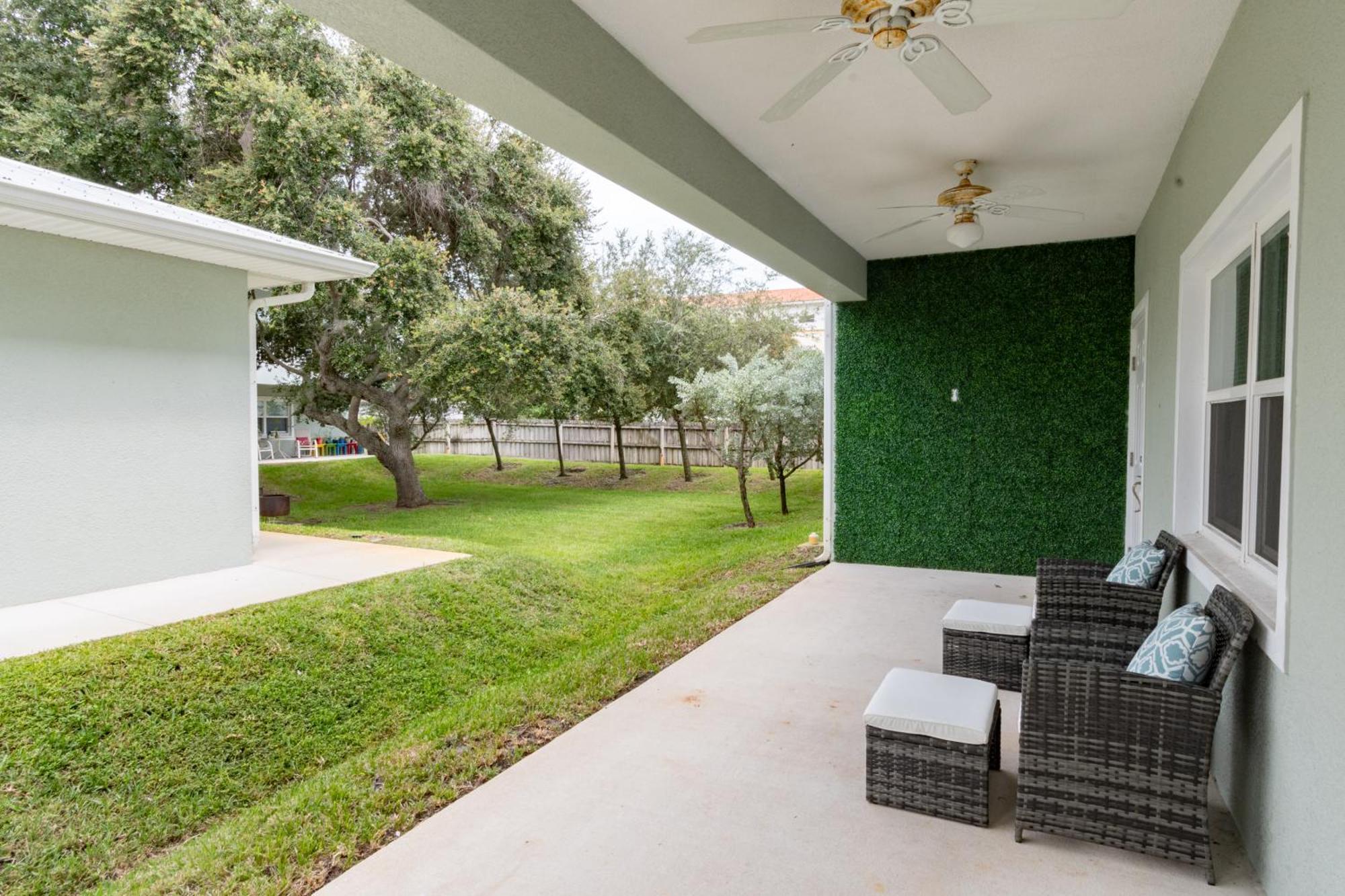 Sole Suite #1-2 Min To Beach-Patio & Courtyard Cocoa Beach Extérieur photo